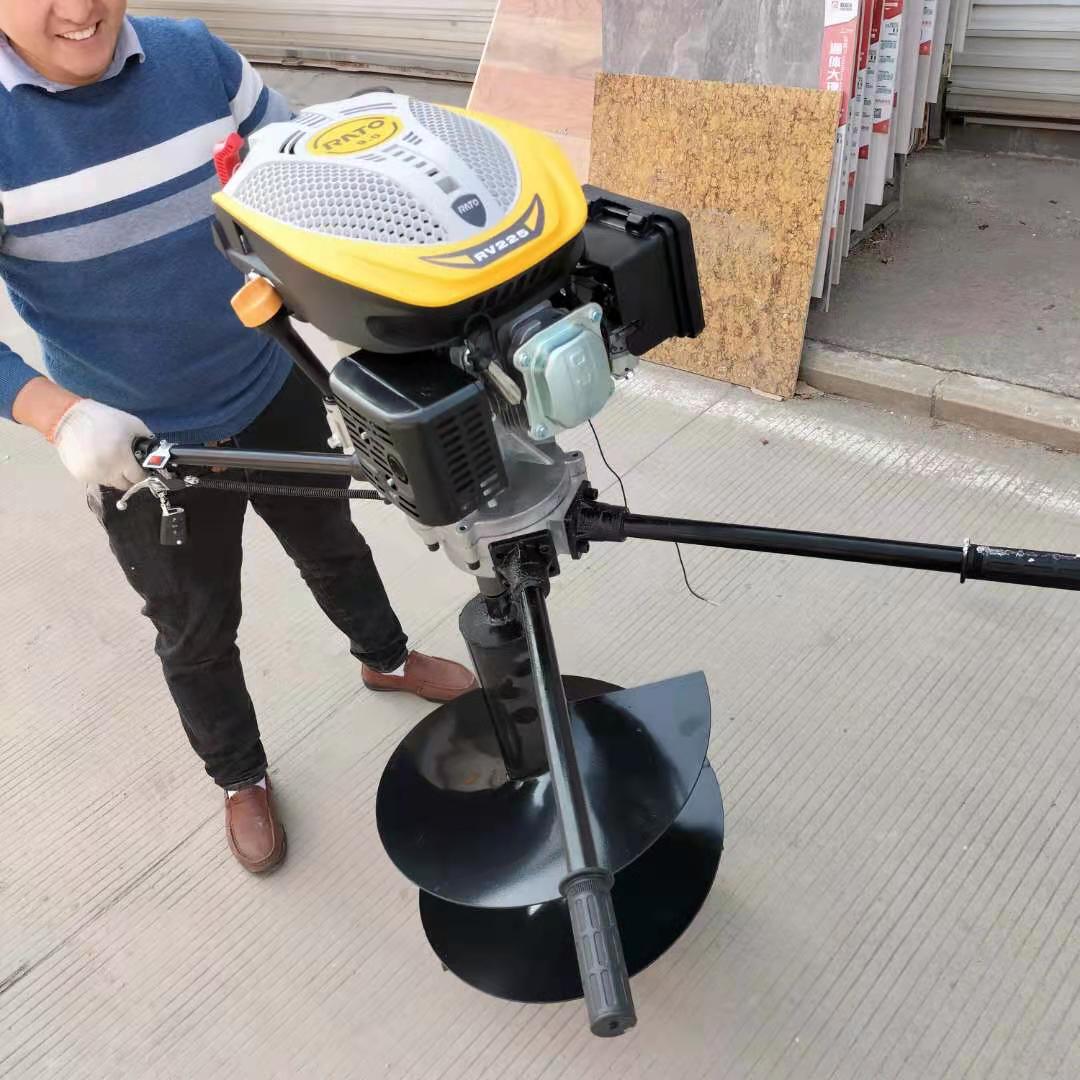 手提地钻机 电线杆子挖坑机 大功率钻地机