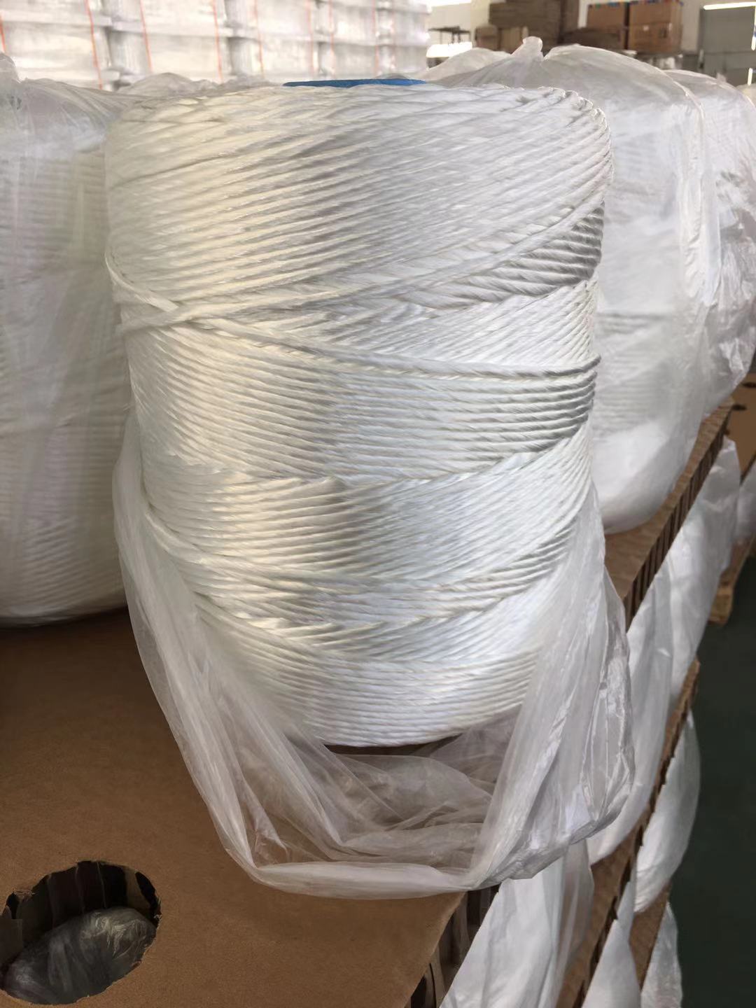 涤纶合股加捻丝