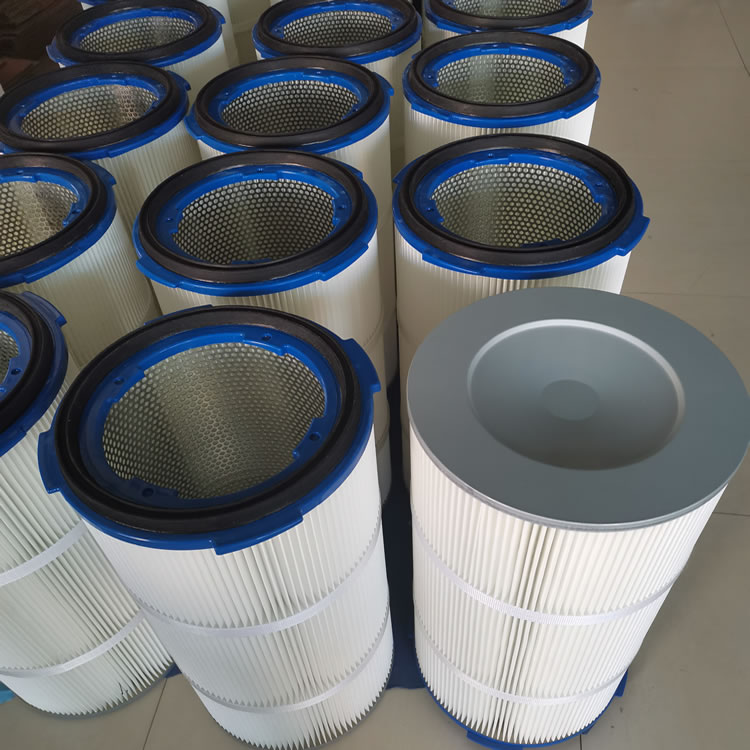 定做3566六耳快拆除尘滤筒工业六耳除尘滤筒鼎和