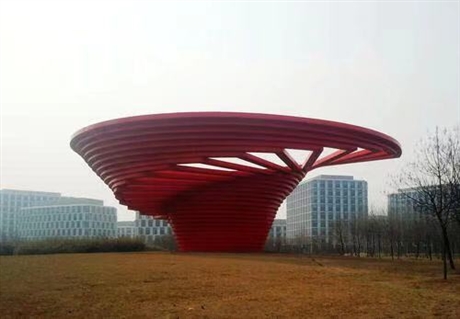 大型不锈钢雕塑设计