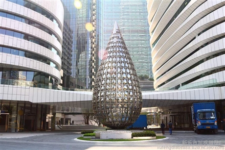 城市園林不銹鋼雕塑設(shè)計(jì)