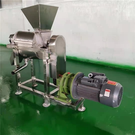 全自动不锈钢榨汁机 工业大型不锈钢生 姜苹果桃子破碎汁机 