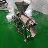 沙棘果榨汁机  304不锈钢螺旋压榨机 全自动榨汁机