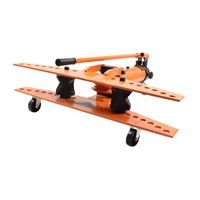 鸿奕手动液压弯管机SWG-4 弯曲钢管外径108半径4D 整体式弯管机