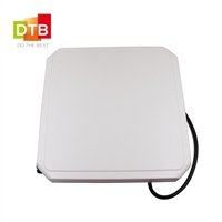 QY-UR10 超高频9dBi圆极化RS-232/网口15m读距 一体化读写器