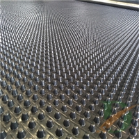 塑料凹凸型排水板 20高塑料排水板 隔离过滤屋顶绿化排水板