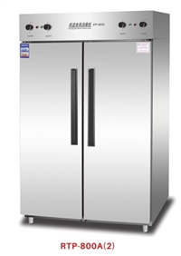 康煜RTP-800A2商用消毒柜 不锈钢食具保洁柜 高温远红外线消毒柜