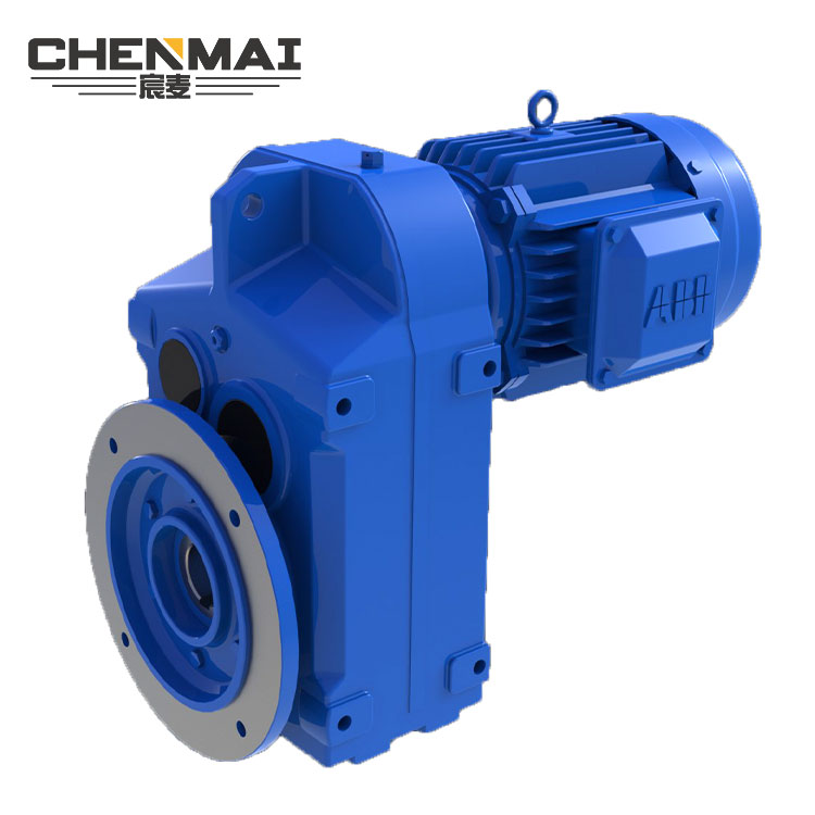 山东优选 宸麦F167减速机 斜齿轮减速机原理