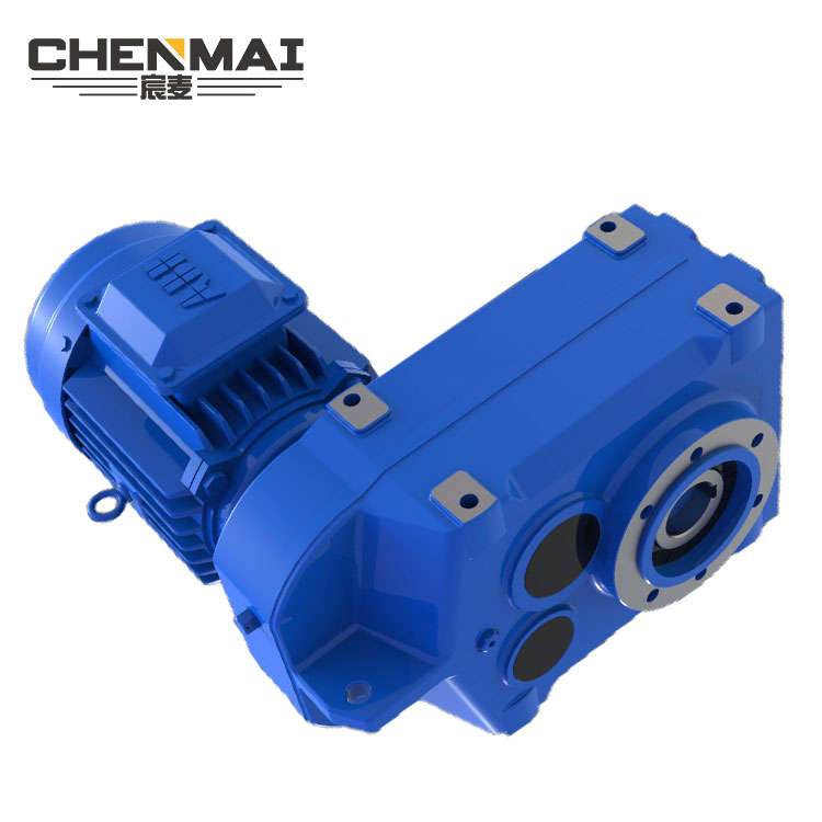 山东优选 宸麦F167减速机 斜齿轮减速机原理