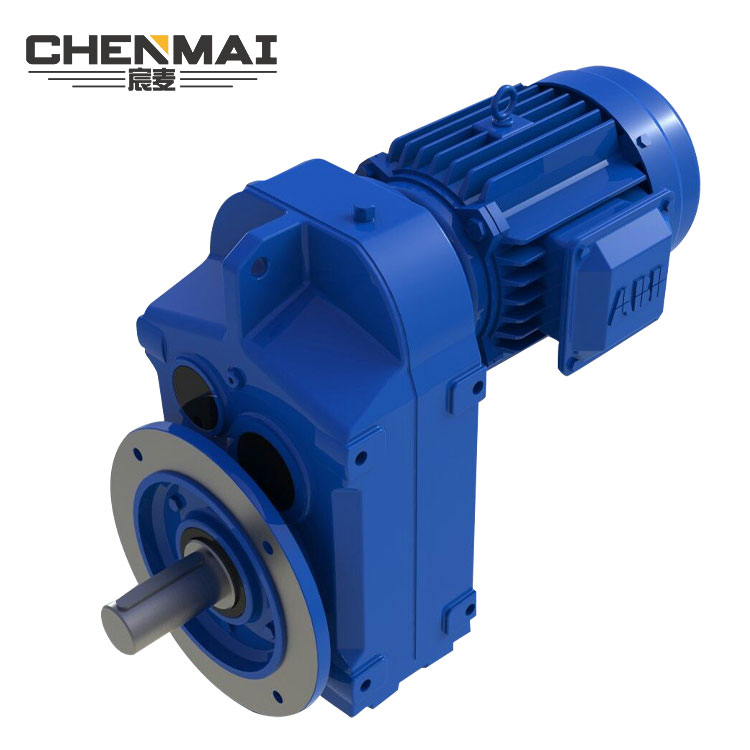 山东优选 宸麦F167减速机 斜齿轮减速机原理