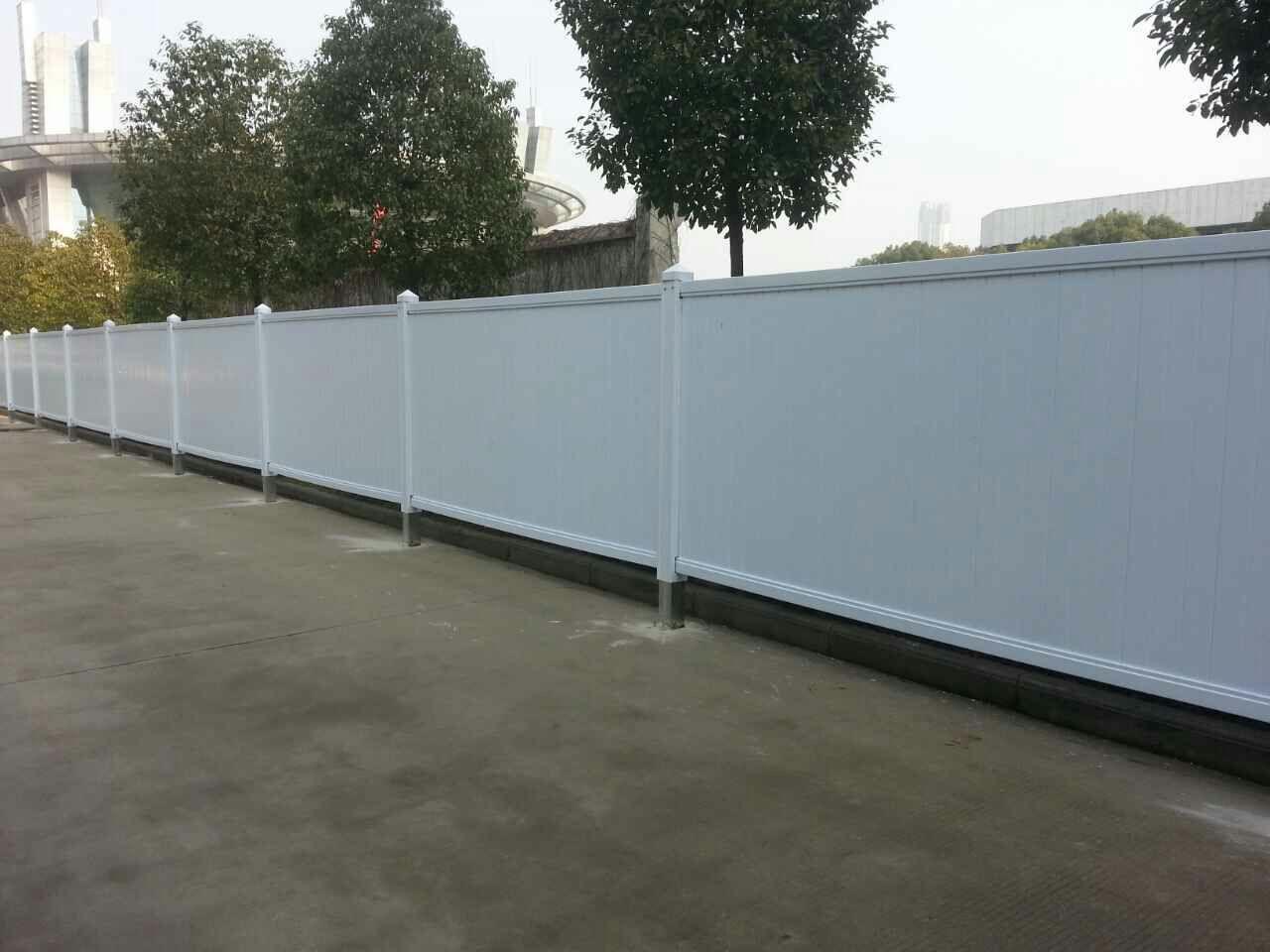 广州pvc围挡 大型工地施工 小型工地用临时设施厂