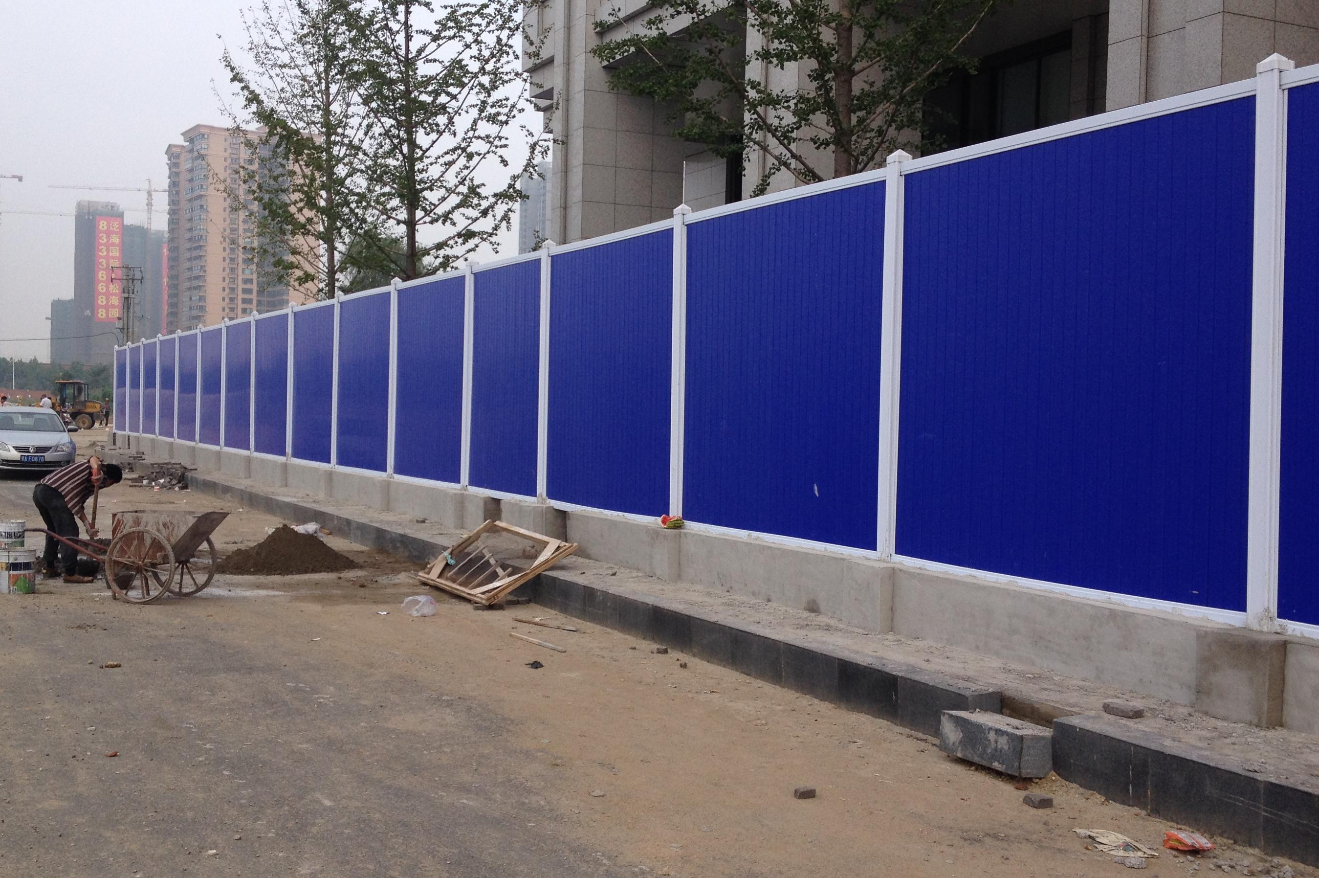 广州pvc围挡施工安全钢结构质量厂家