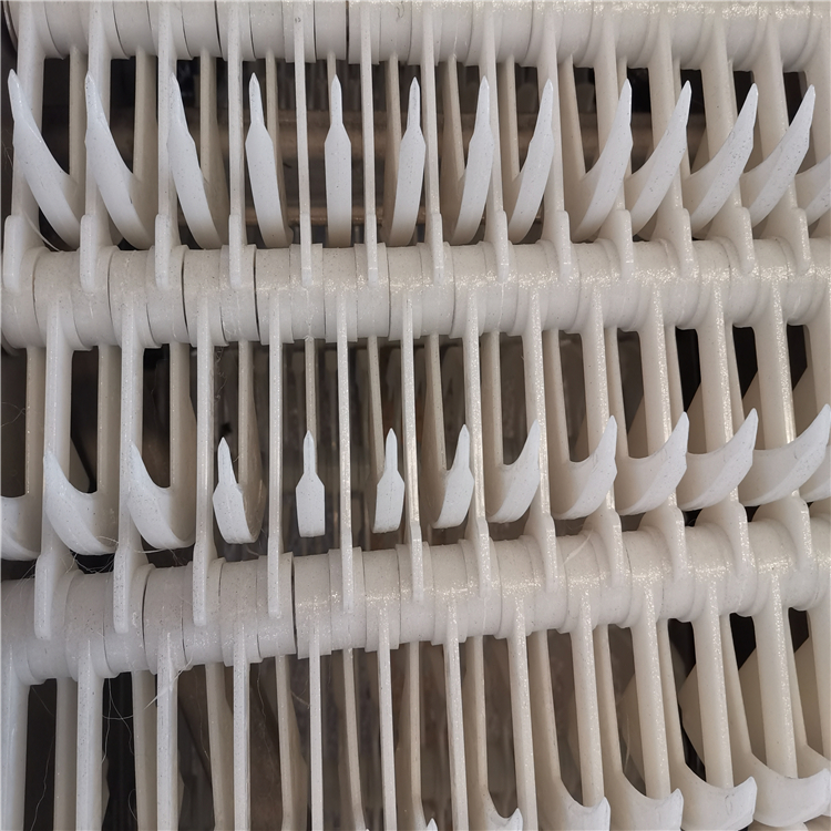 回转式耙齿格栅除污机 尼龙耙齿 粗格栅耐用 拦截浮渣