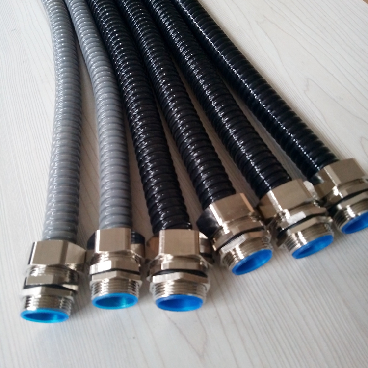 铜镀镍金属软管接头六角螺帽Φ20g34外牙型