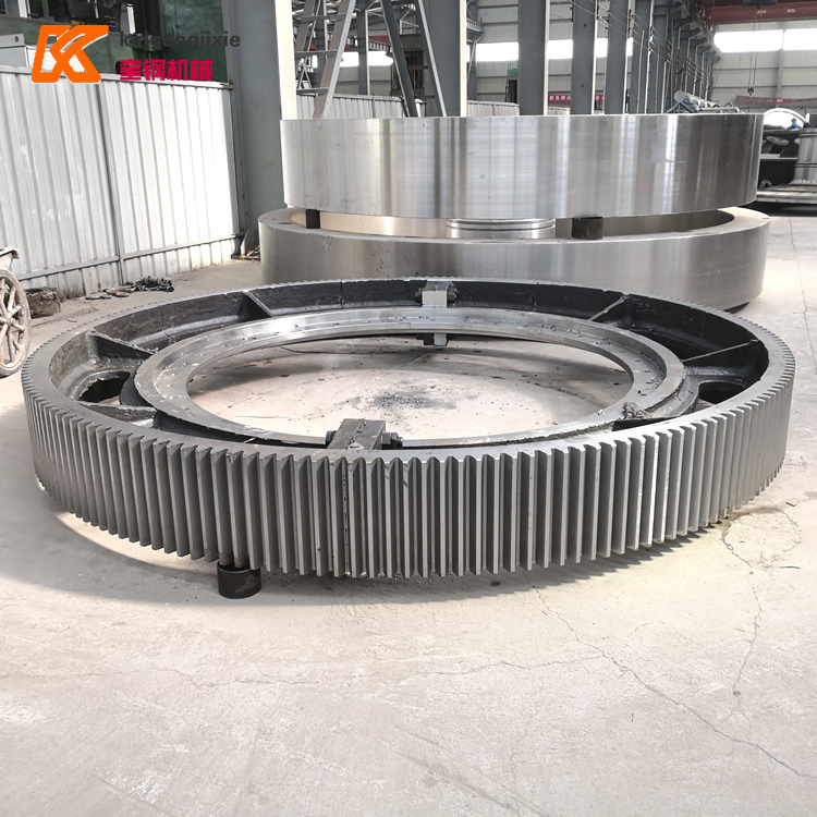 1x3.0米格子型球磨机大齿轮 模数20齿数168