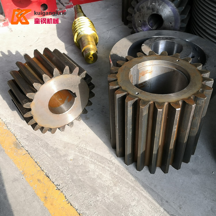 21x30米格子型球磨机大齿轮模数20齿数168