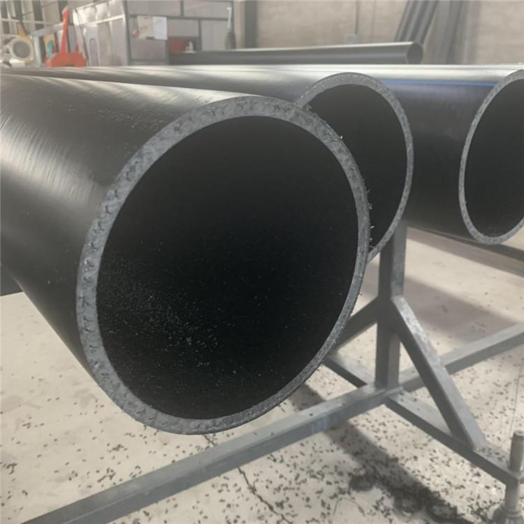 dn200pe钢丝骨架复合管 聚乙烯pe消防中水管 淄博消防供水pe管 规格