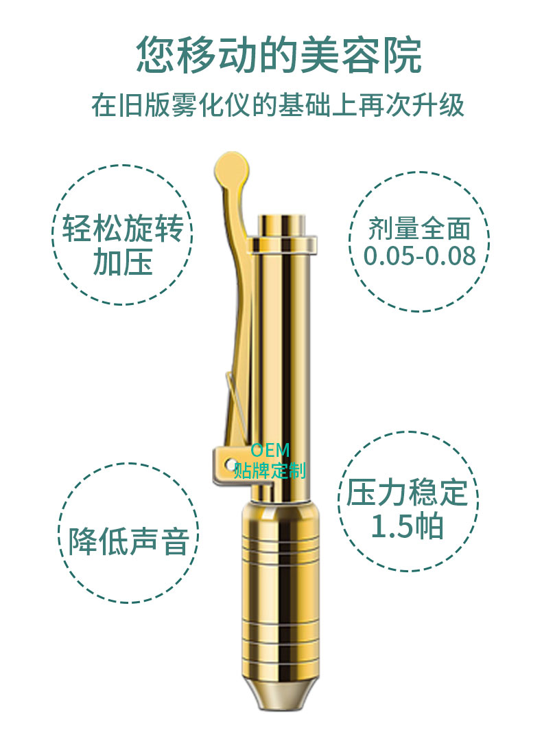 小钢炮雾化美容仪家用个人店用都可以