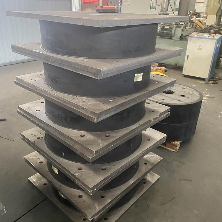 朔涵 hdr高阻尼隔震橡胶支座 桥梁支座 桥梁减震支座