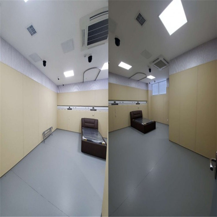 辨认室墙面防撞软包防撞指数高且不容易破裂纪委辨认室环保软包