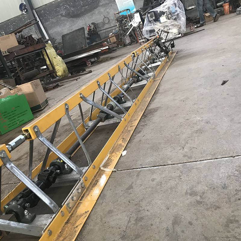 框架式混泥土震动梁 广场桥面整平梁 6米路面电动振动梁