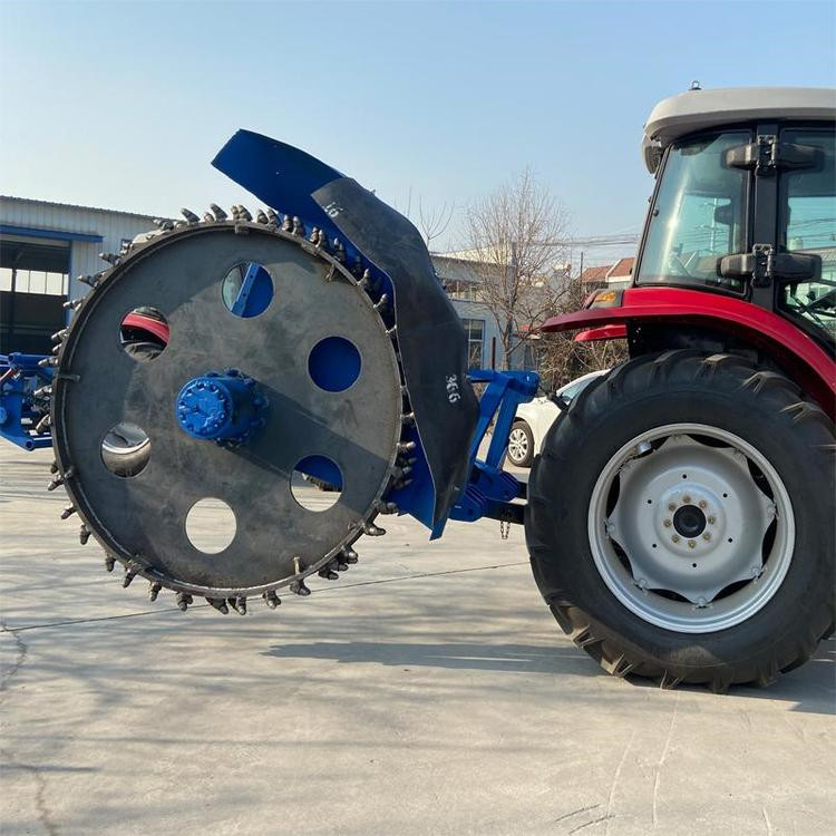 阜阳下水管道开沟机 单链条开沟机 20公分宽开槽机