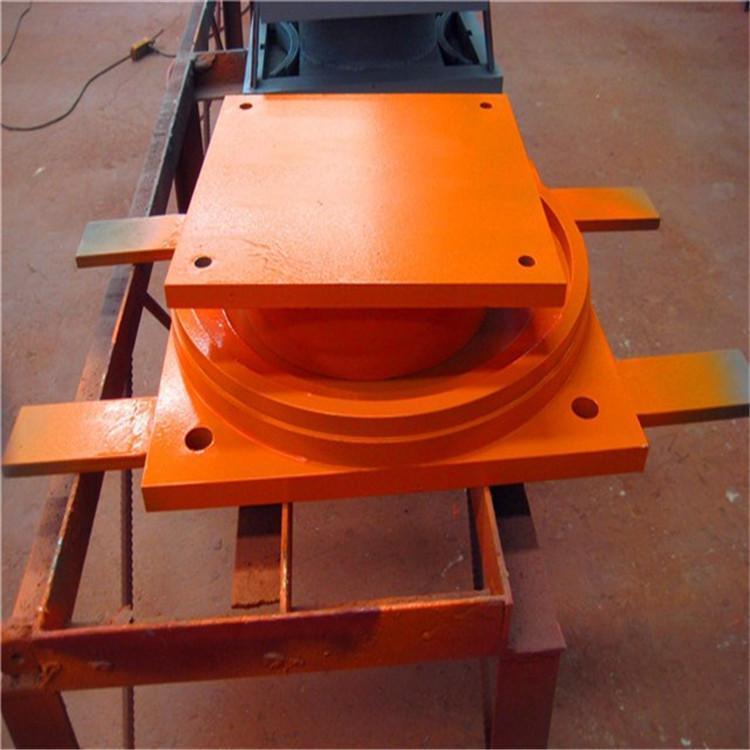 海晨供应 抗震滚轴支座 GDZZ1000辊轴支座 钢结构滚轴支座 滚轴可动铰支座厂家