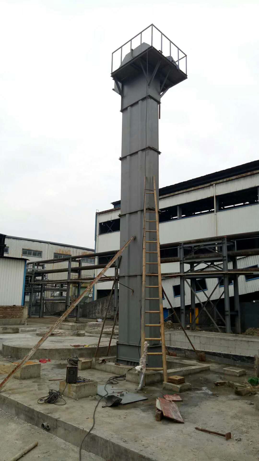 斗式提升机 粮食提升上料专用提升机 垂直提升机  【清选设备:大型