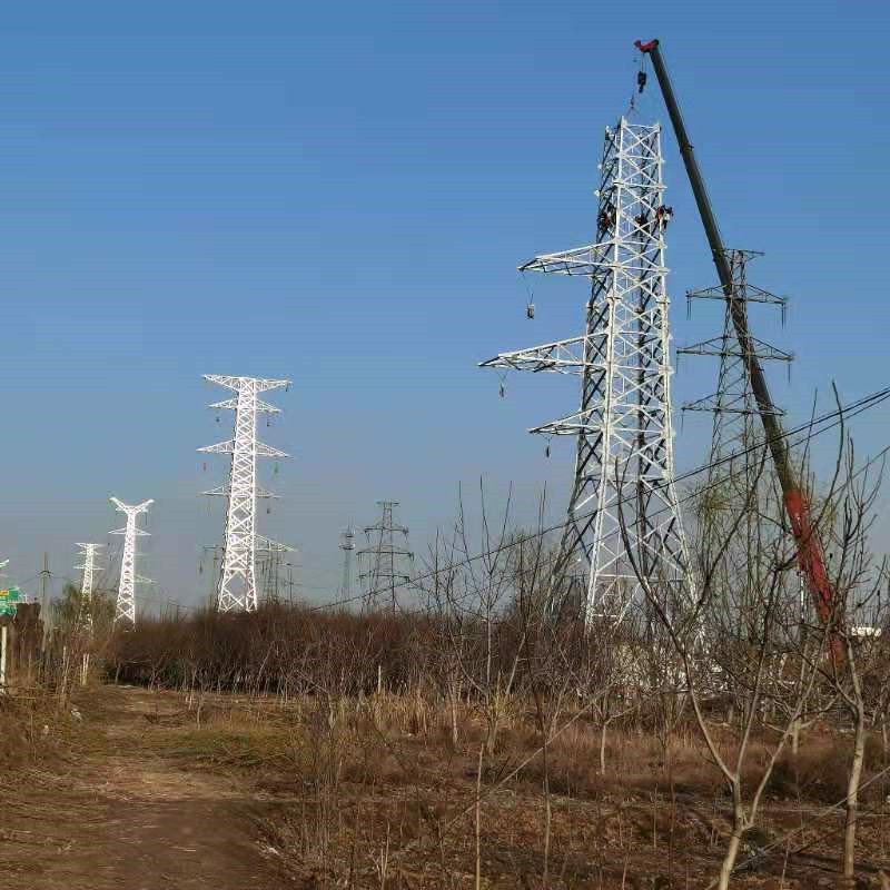 益明生产10kv双回路钢杆 棱形电线杆价格 钢管杆