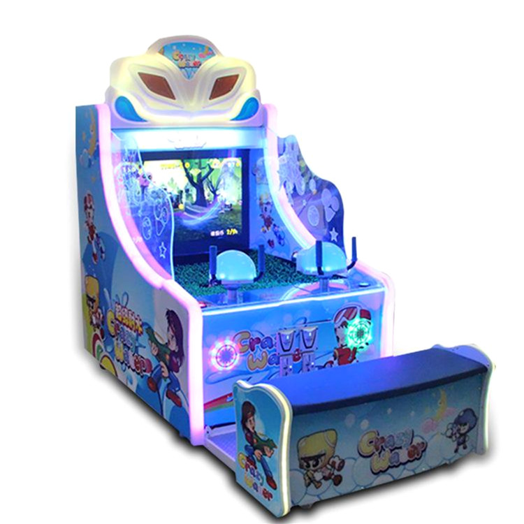 儿童射水机大成冰封侠双人豪华射水机加水方便水压可调三年保修