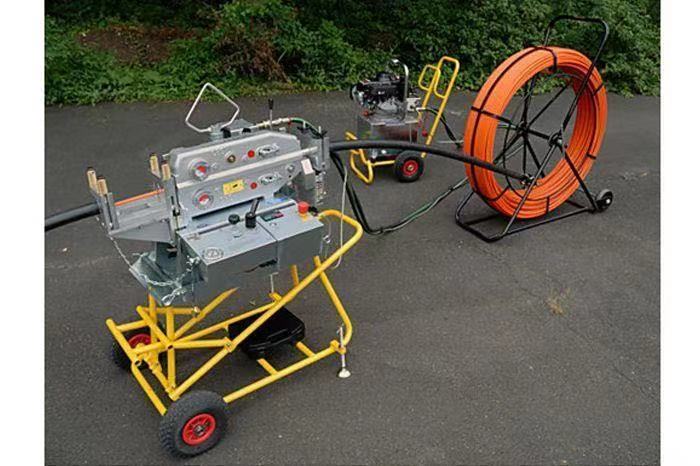 吹缆机配置进口国内组装厂家首推