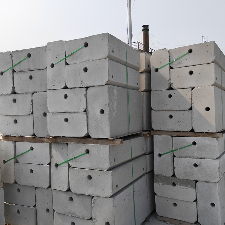 混凝土预制水泥墩路基石市政工地施工围挡底座固定基础块地基石