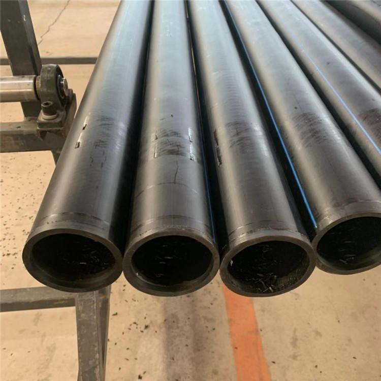 pe钢丝网电熔管件消防供水pe管日照pe钢丝网骨架复合管可定制