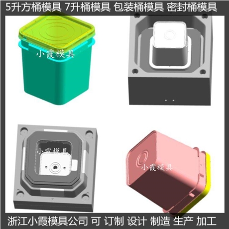 生产大型30升35L40L50公斤涂料桶模具订制