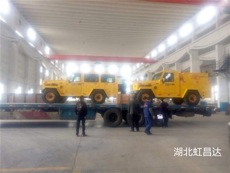山西矿用爆破器材运输车,无轨道爆破器材运输车,全国生产厂家