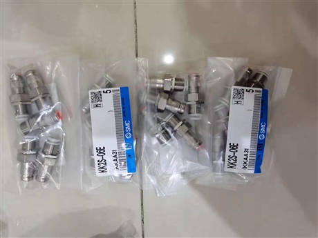 SMC不锈钢接头KKA4S-02M  KKA4P-02M