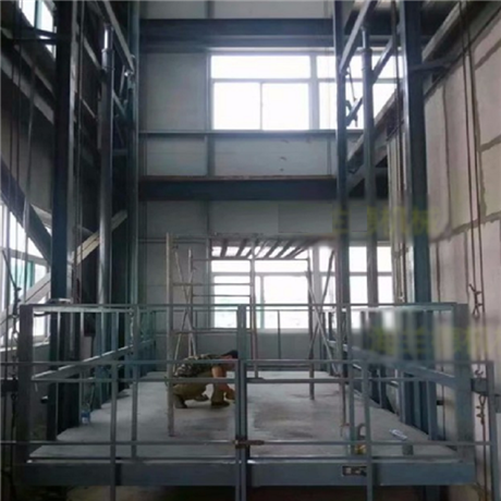 液压货梯无机房室外货梯简易货梯