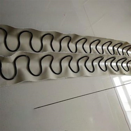 朔涵pvc半圆排水管环向管软式透水管型弹簧隧道半圆管半圆排水管