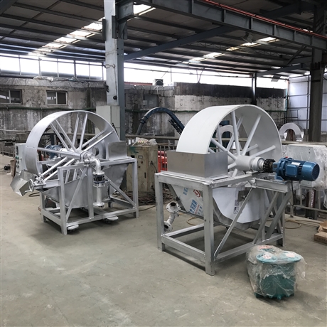 莲藕淀粉浆脱水机wq888薯类淀粉浆脱水机设备