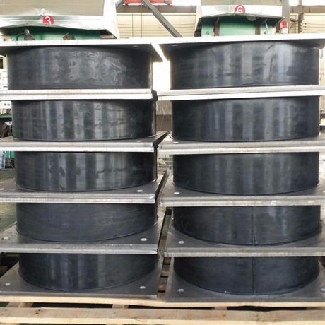 海晨供应 高阻尼水平分散力隔震支座 水平分散力隔震橡胶支座 厂家