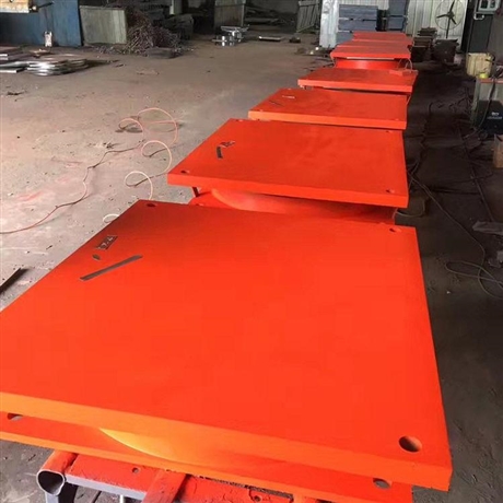 海晨供应 桁架钢结构支座 成品桁架支座 盆式支座价格