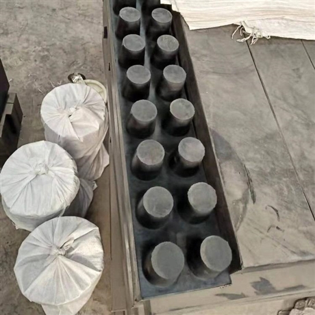 海晨供应钉型防撞橡胶垫块 钉型橡胶板 氯丁橡胶垫块 钉型氯丁橡胶减震板厂家