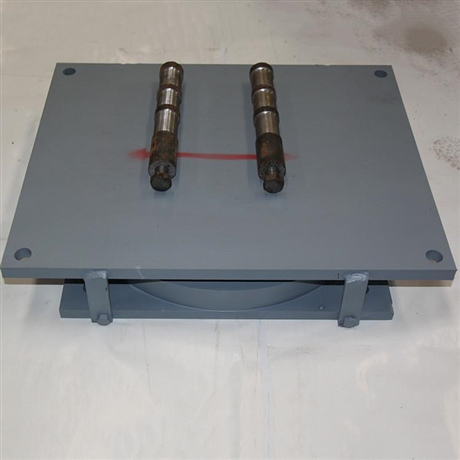 海晨供应铅锌支座  LRB(G4)铅锌橡胶支座 阻尼铅锌建筑隔震支座 厂家