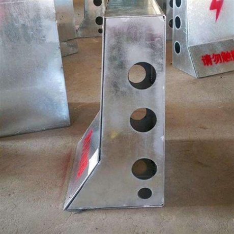 海晨供应 304不锈钢暗装接线盒 0.5mm厚 隧道接线箱 公路桥梁镀锌盒 防撞墙接线箱厂家