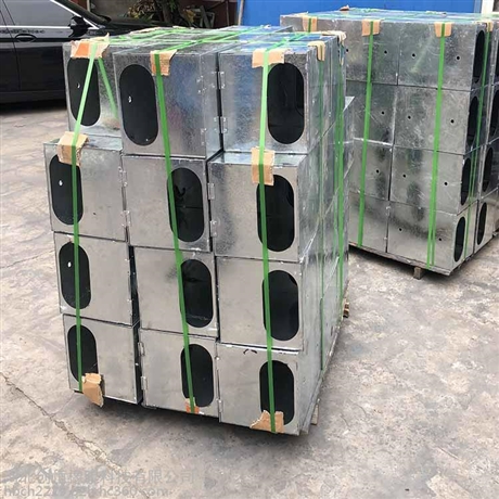 海晨供应 桥梁路灯接线箱 桥梁护栏接线箱 0.5mm厚 路灯接线箱厂家