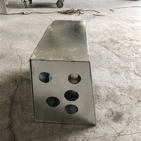 海晨供应 高铁桥梁防撞镀锌接线箱 桥梁电缆接线箱 0.3mm厚 电缆接线盒厂家