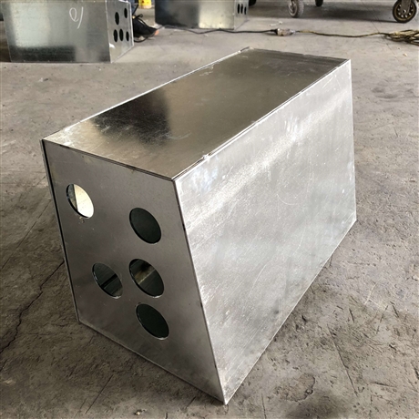 海晨供应桥梁接线箱 镀锌接线箱 桥梁防撞墙接线盒 支持定制