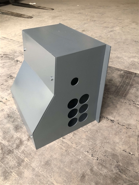 海晨供应防撞墙预埋接线箱 电缆接线盒 镀锌接线箱  防撞墙接线箱厂家