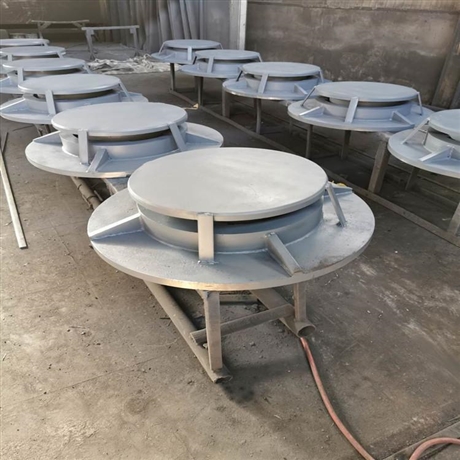 河北海晨批发 KLQZ固定球形支座 网架抗震滑动支座 成品抗震球形支座 桥梁球形支座价格