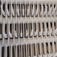 回转式耙齿格栅除污机 尼龙耙齿 粗格栅耐用 拦截浮渣